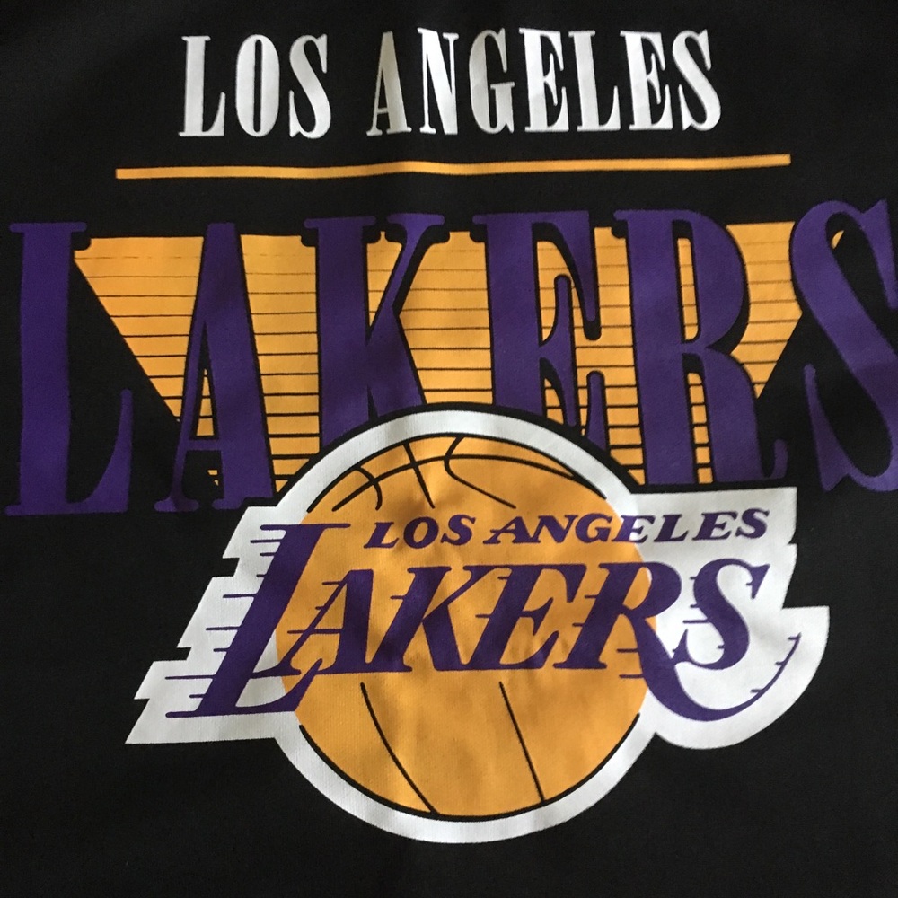 LA LAKERS polyester shirt